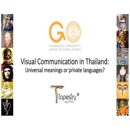 Emojis and Stickers in Thailand: Universal meaning or private language? (IIeX...