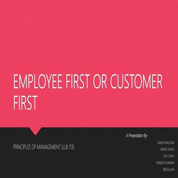 Employees First or customers first.pptx