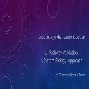 Emon system biology workflow | PDF