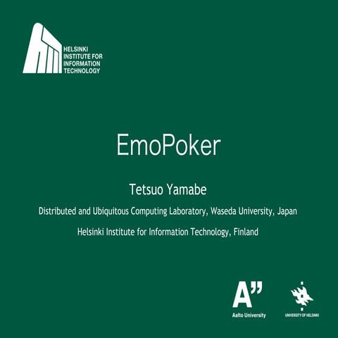 EmoPoker