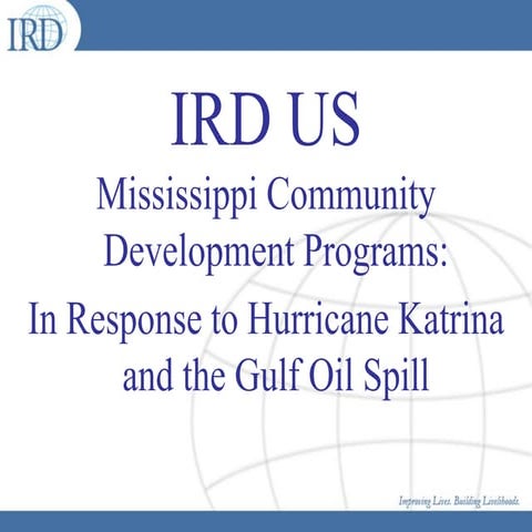 Lori West: Presentation at IRD conference at Emory University