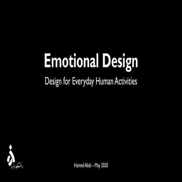 Emotinal Design