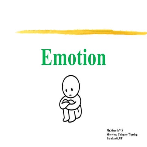 Emotion-Psychology