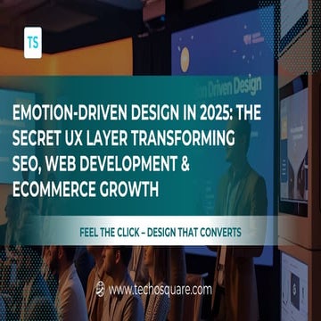 Emotion-Driven Design in 2025: The Secret UX Layer Transforming SEO, Web Deve...