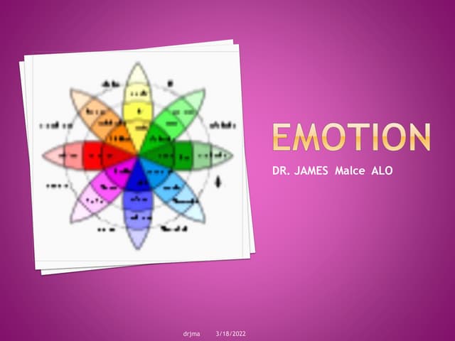 Emotion drjma