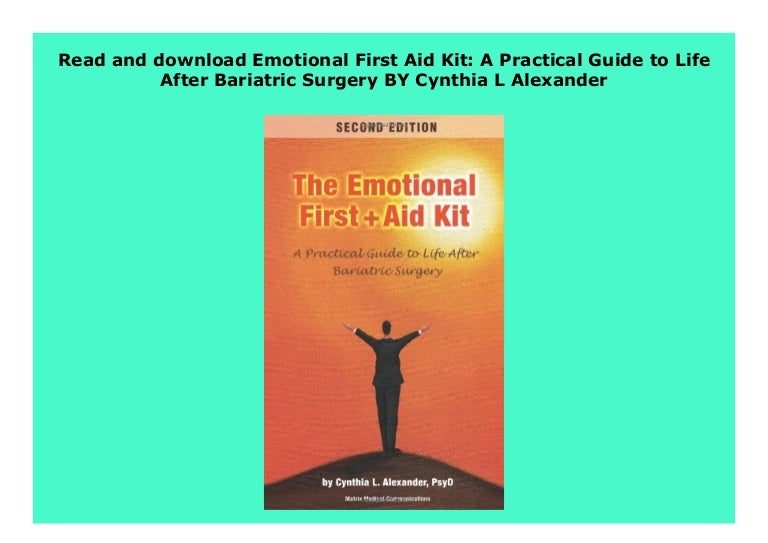 Read And Download Emotional First Aid Kit A Practical Guide To Life