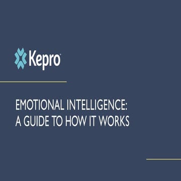 The Power of Emotional Intelligence: Understanding and Harnessing Your Inner ...