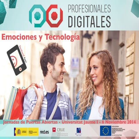 Emotional Apps - Jornadas de Puertas Abiertas Universitat Jaume I