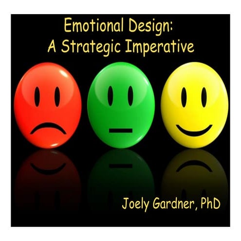 Emotional design as strategic imperative