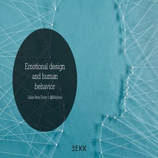 Emotional Design & Human Behavior