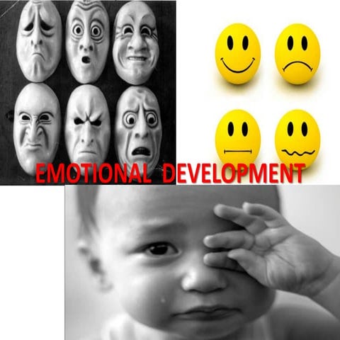 Emotional  development