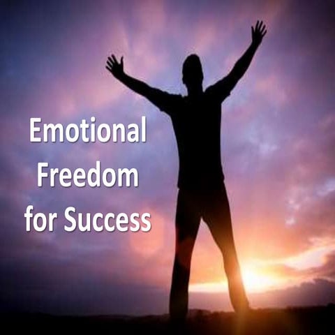 Emotional freedom for success