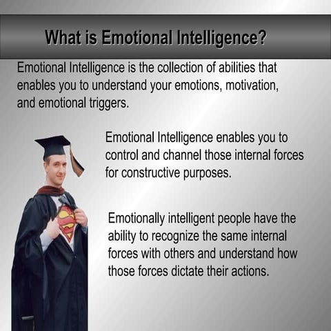 Emotional Intelligence
