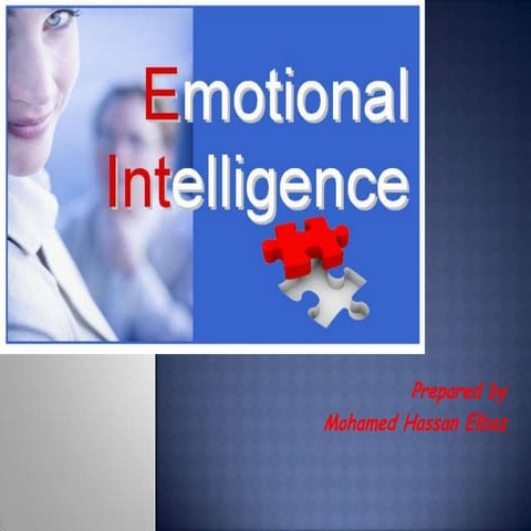 Emotional intelligance