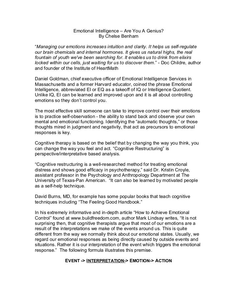 Emotional Intelligence 2.0 PDF Free Download Emotional Intelligence 2.0 PDF Free Download