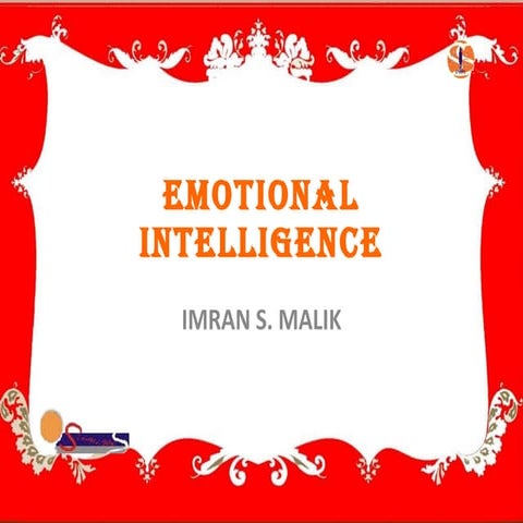 Emotional intelligence