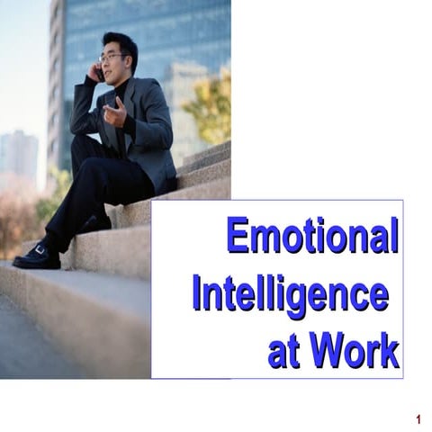 Emotional intelligence