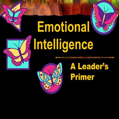 Emotional intelligence