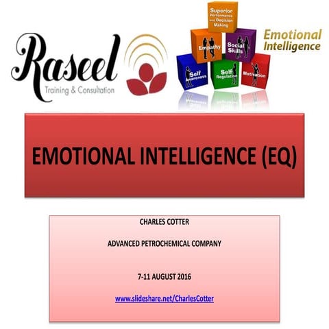 Emotional intelligence