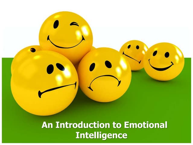 Emotional intelligence