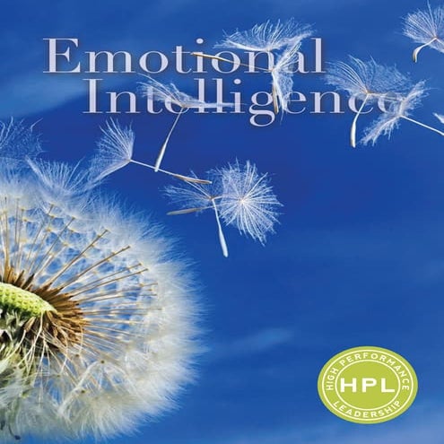 Emotional intelligence