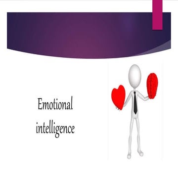 Emotional intelligence