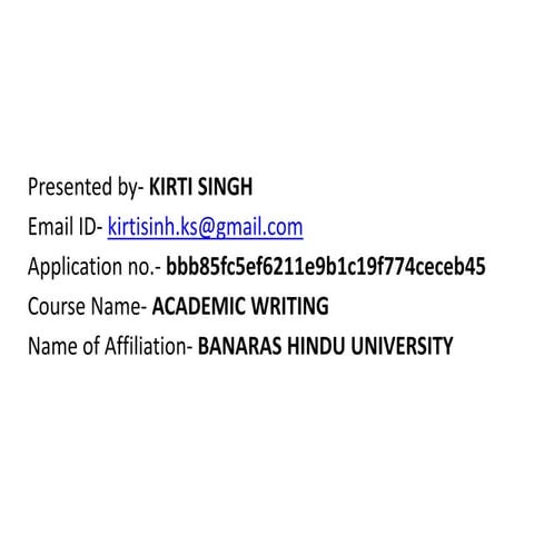 Emotional intelligence