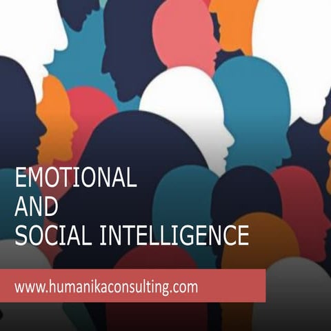 Emotional and social Intelligence 