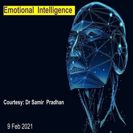 Emotional intelligence