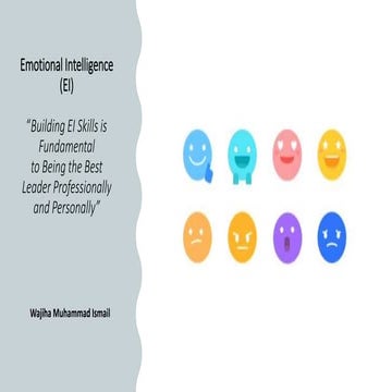 Emotional intelligence