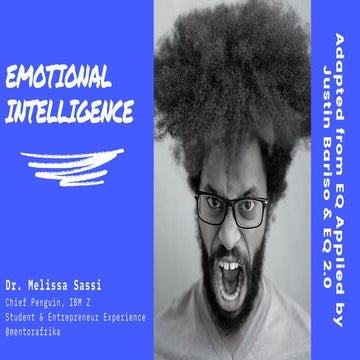 Emotional Intelligence