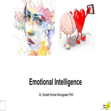 Emotional intelligence