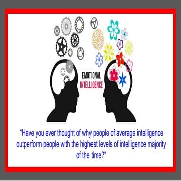 Emotional Intelligence - Emotional Quotient