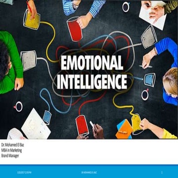 Emotional intelligence 2017 