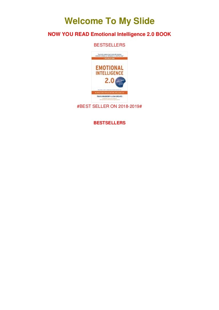 Emotional Intelligence 2 0 Download Online