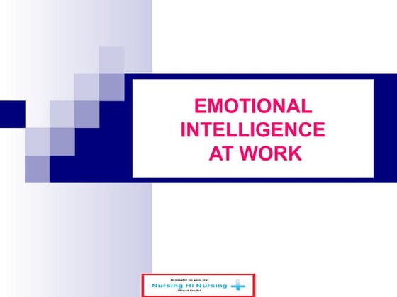 Emotional intelligence in the workplace - Deniel Goleman .pptx