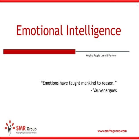 Emotional intelligence for linked in