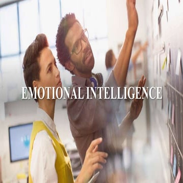 Emotional intelligence: Salovey-Mayer model