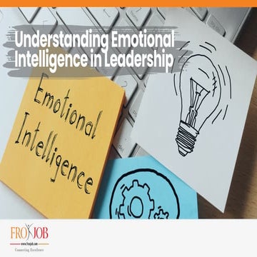 The Role of Emotional Intelligence in Leadership
