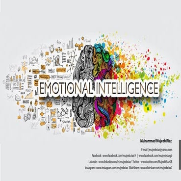 Emotional intelligence _ M.Mujeeb Riaz