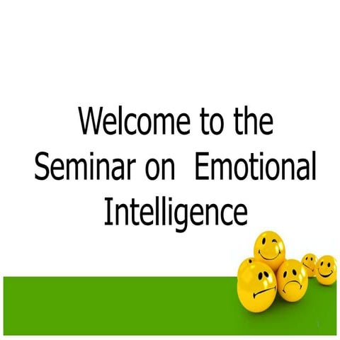 Emotional Intelligence