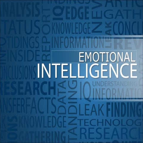 Emotional intelligence