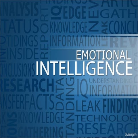 Emotional Intelligence 