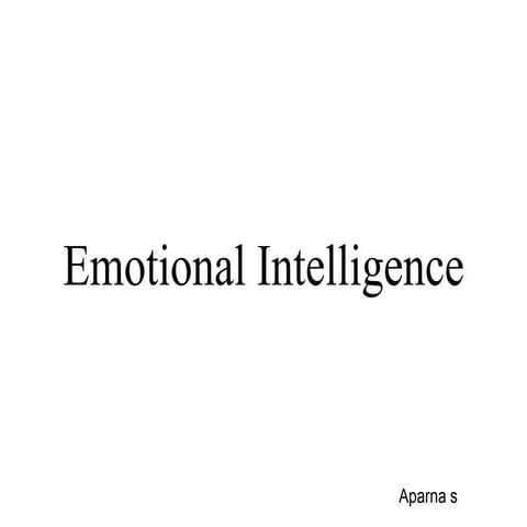 Emotional intelligence soft skill communication