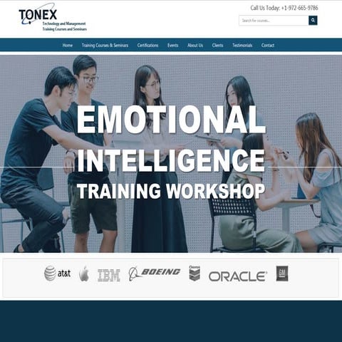 Emotional intelligence training (2 day workshop), Learn why 71% of ...