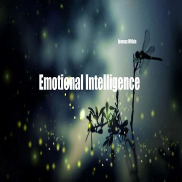 Emotional intelligence v.1