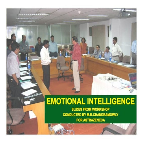 Emotional Intelligence Workshop   Chandramowly