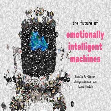 The Future of Emotionally Intelligent Machines