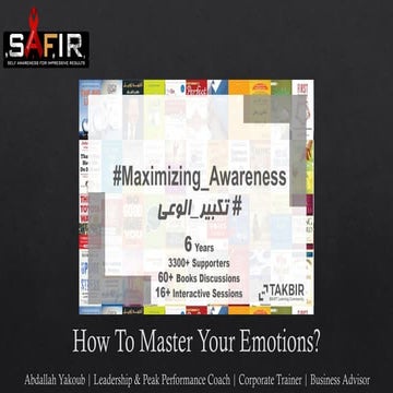  How To Master Your Emotions? | Tony Robbins | Book Review