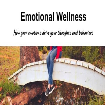 Emotional Wellness